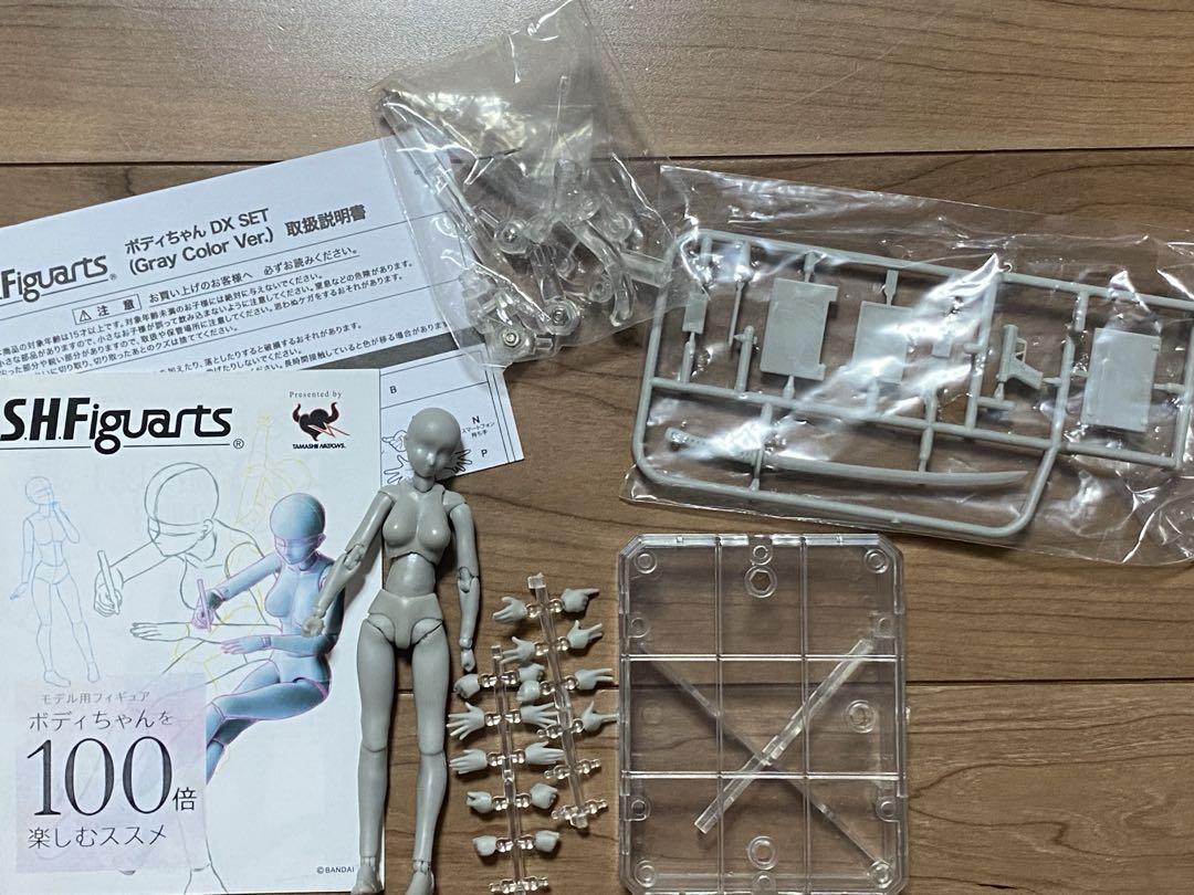 ボディちゃん　DX set （gray color ver.）