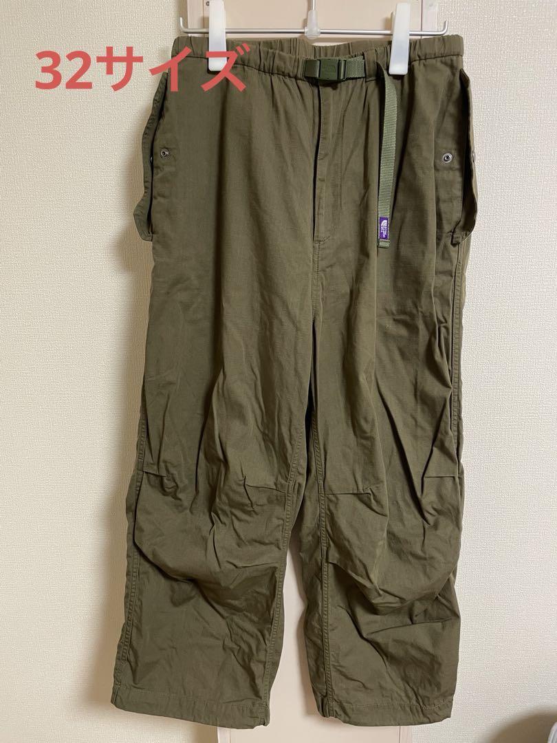 匿名配送 ノースフェイスパープルレーベル Ripstop Field Pants