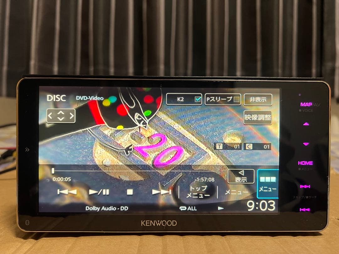 KENWOOD カーナビ