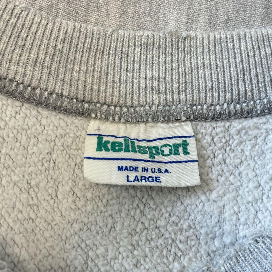 90s 90年代 USA製 kellsport リバースウィーブ スウェット