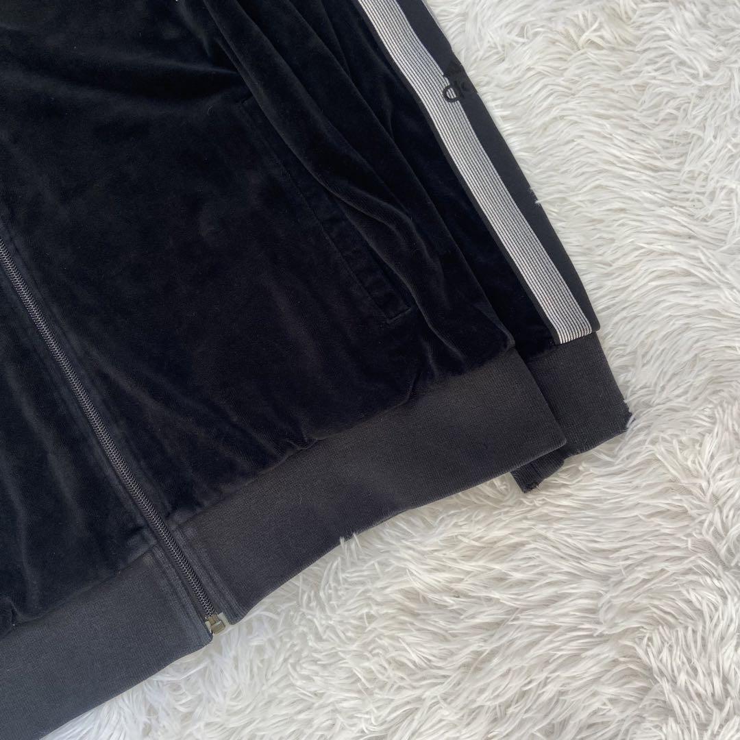 00s adidas track jacket ベロア