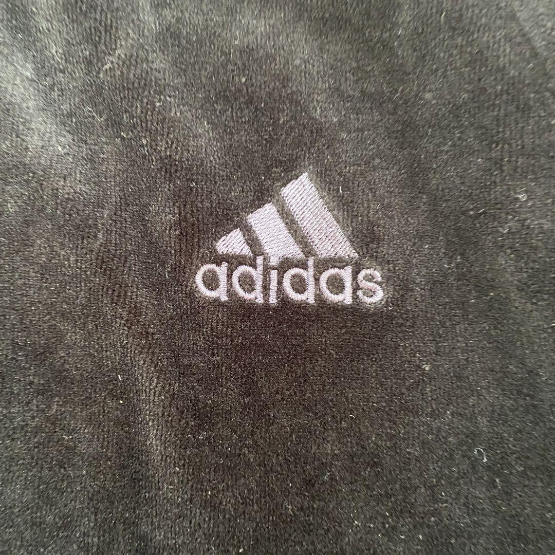 00s adidas track jacket ベロア