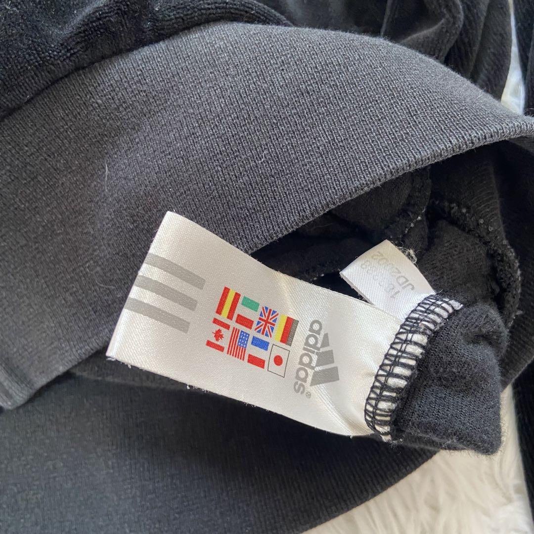 00s adidas track jacket ベロア