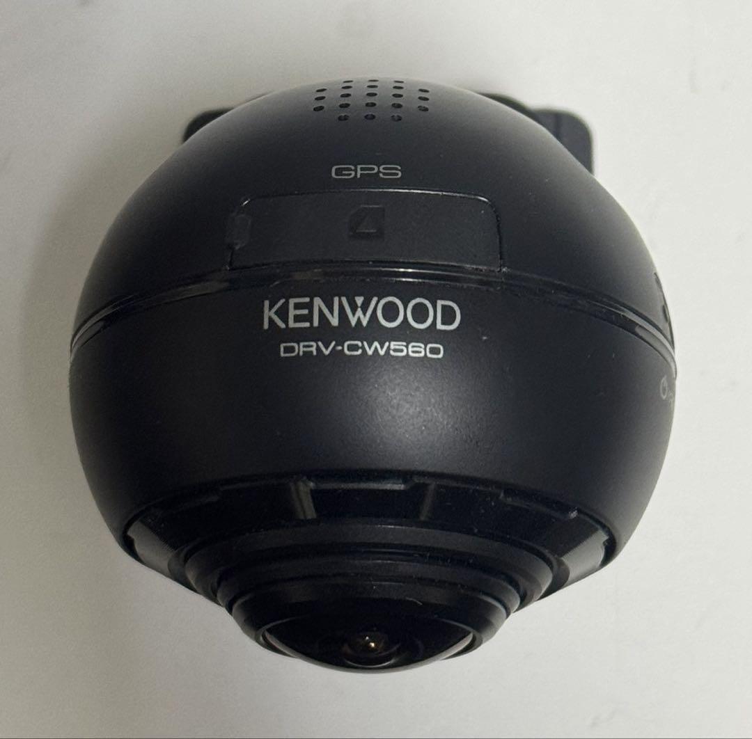 KENWOOD DRV-CW560 360°撮影対応ドライブレコーダー