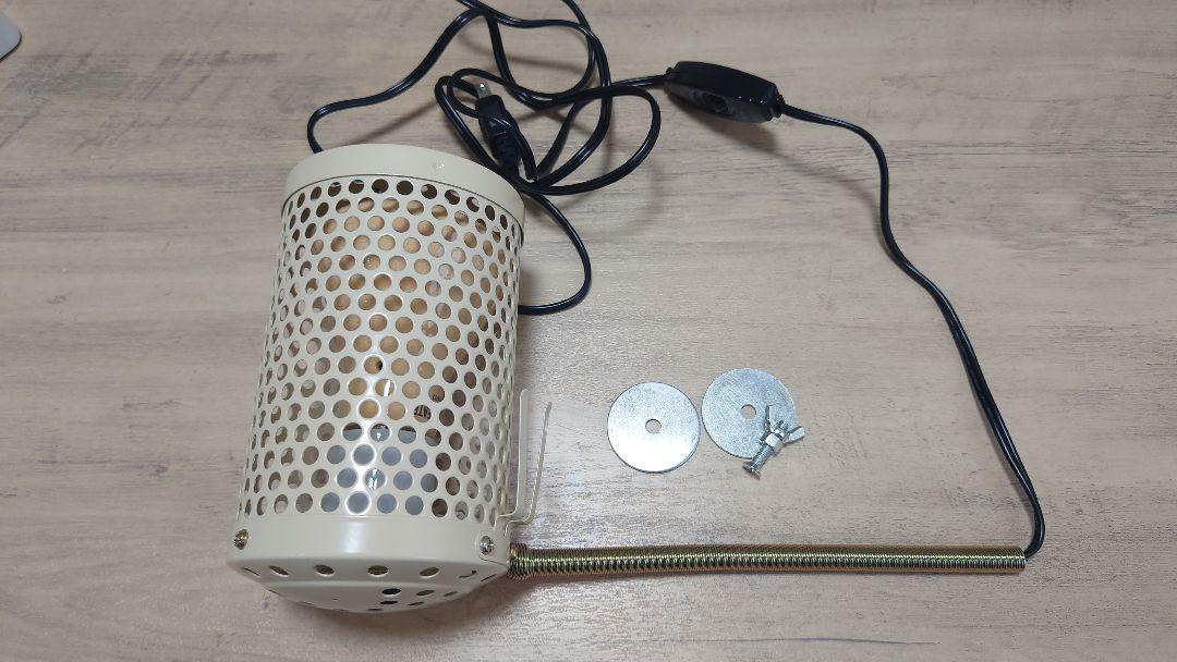ヒートセラミック100W 保温用品