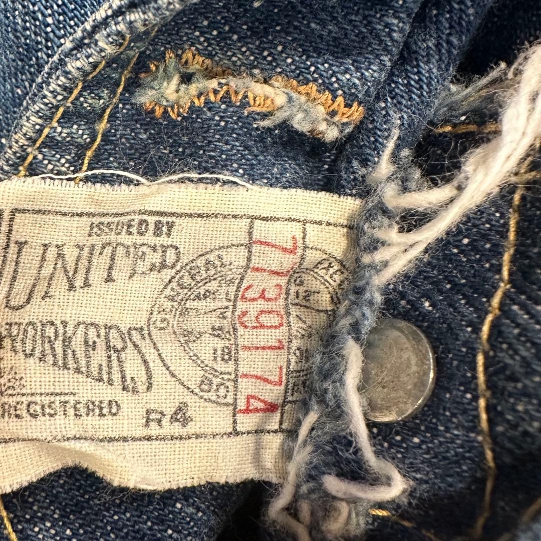 LEE 220 J デニムジャケット 70s 後期 70年代後期 USA製 LEE 220 J デニムジャケット 70s 後期 70年代後期 USA製