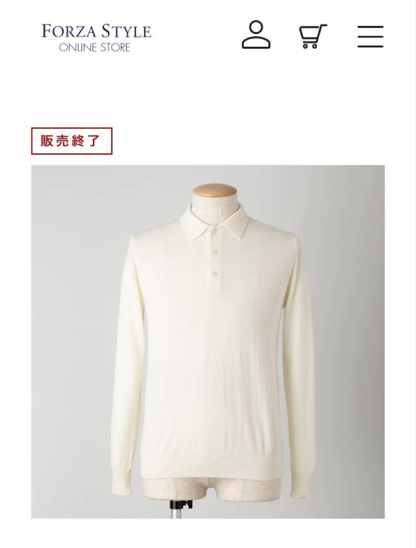 FORZA STYLE The Wit of a Gentleman ニット