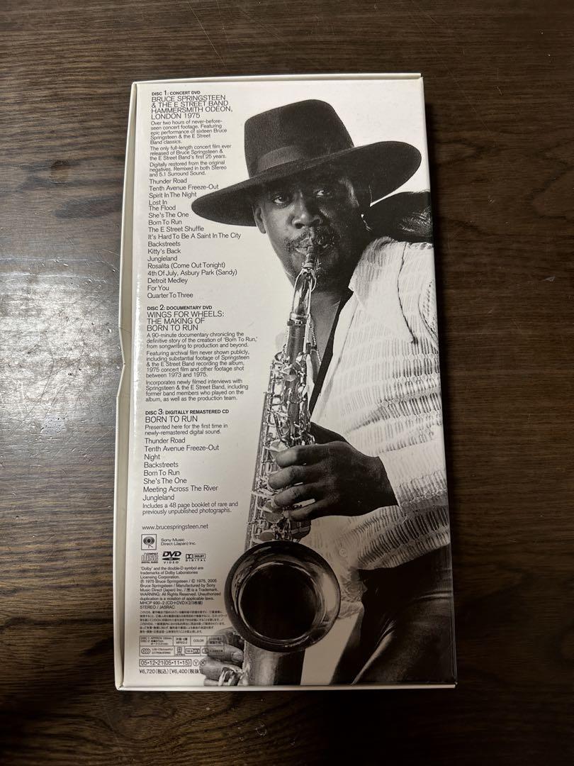 ミュージック BORN TO RUN 30TH ANNIVERSARY EDITION
