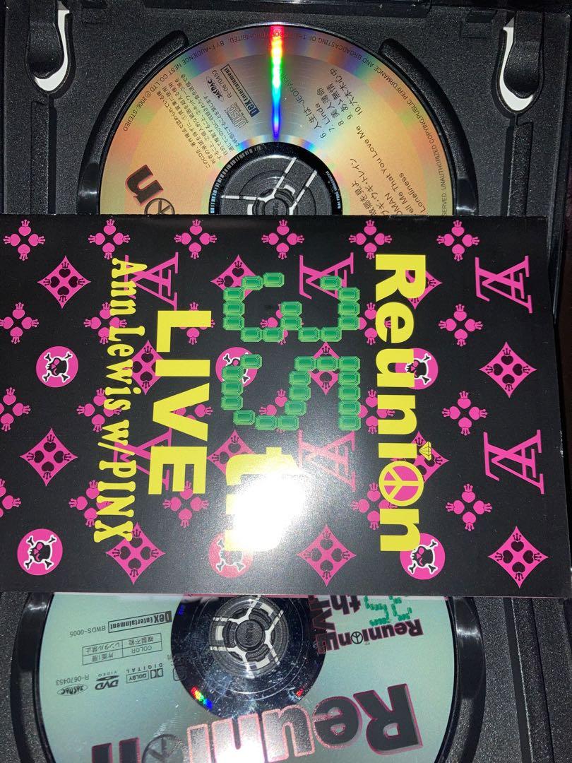 アン・ルイス アンルイス Ann Lewis REUNION DVD＋CD