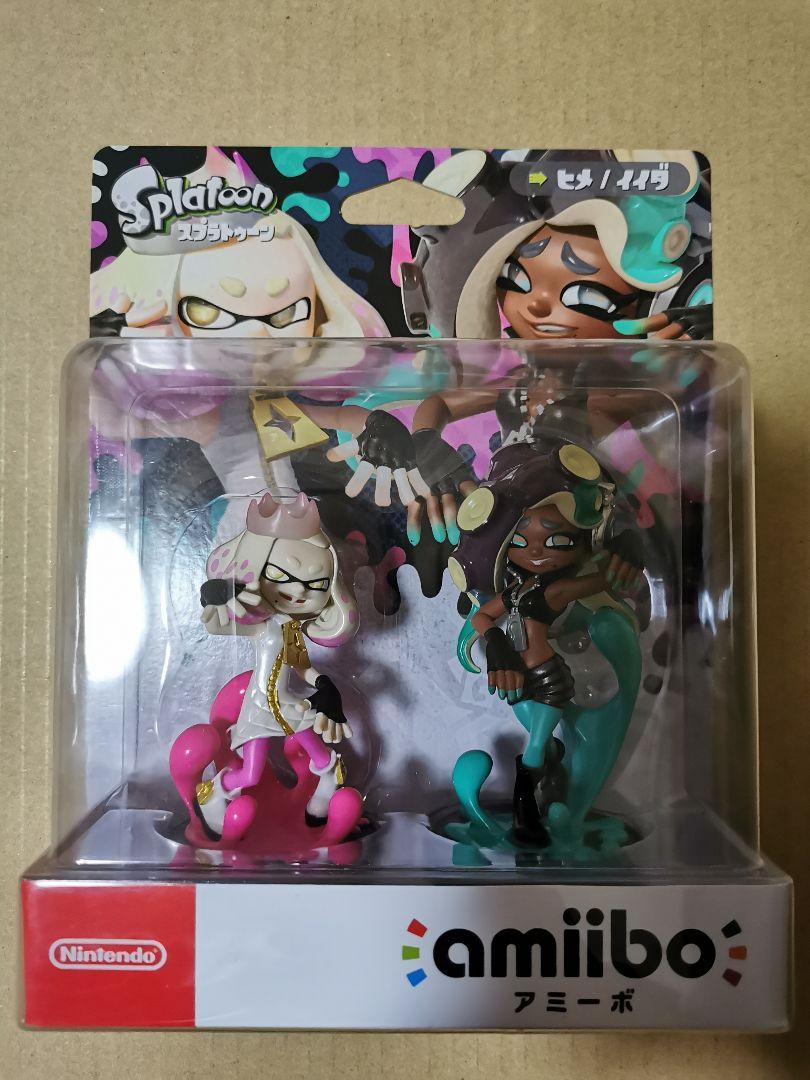 amiibo スプラトゥーン ヒメ イイダ テンタクルズセット