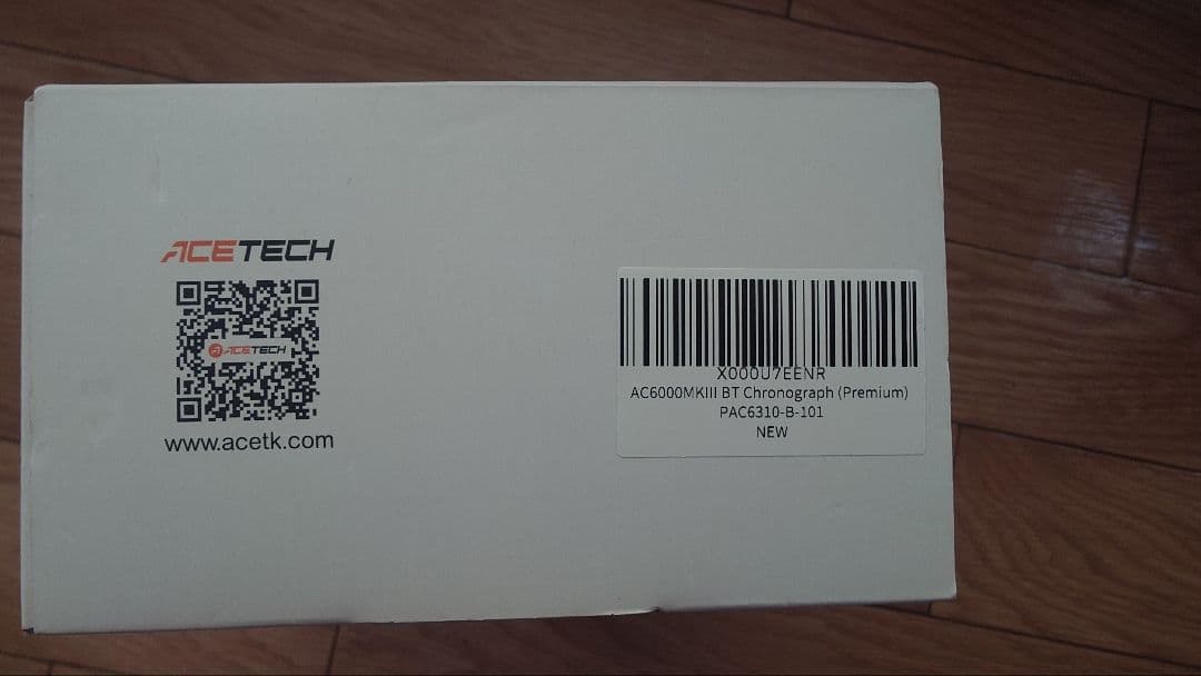 AC6000MKIII BT エアソフト弾速計 射撃速度測定 初速計 AC6000MKIII BT エアソフト弾速計 射撃速度測定 初速計