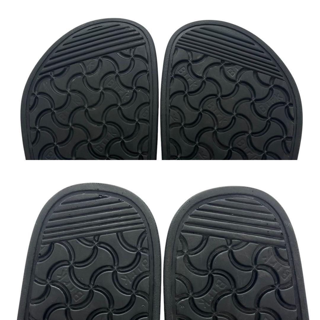 競売 極美品】BIRKENSTOCK (37) ブラウン×ブラック MONTANA 靴