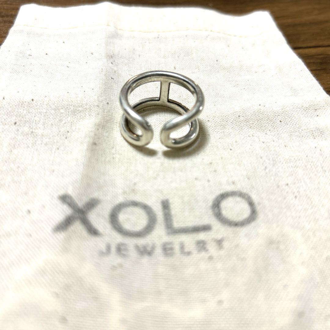 XOLO Hリング ショロ シルバー925