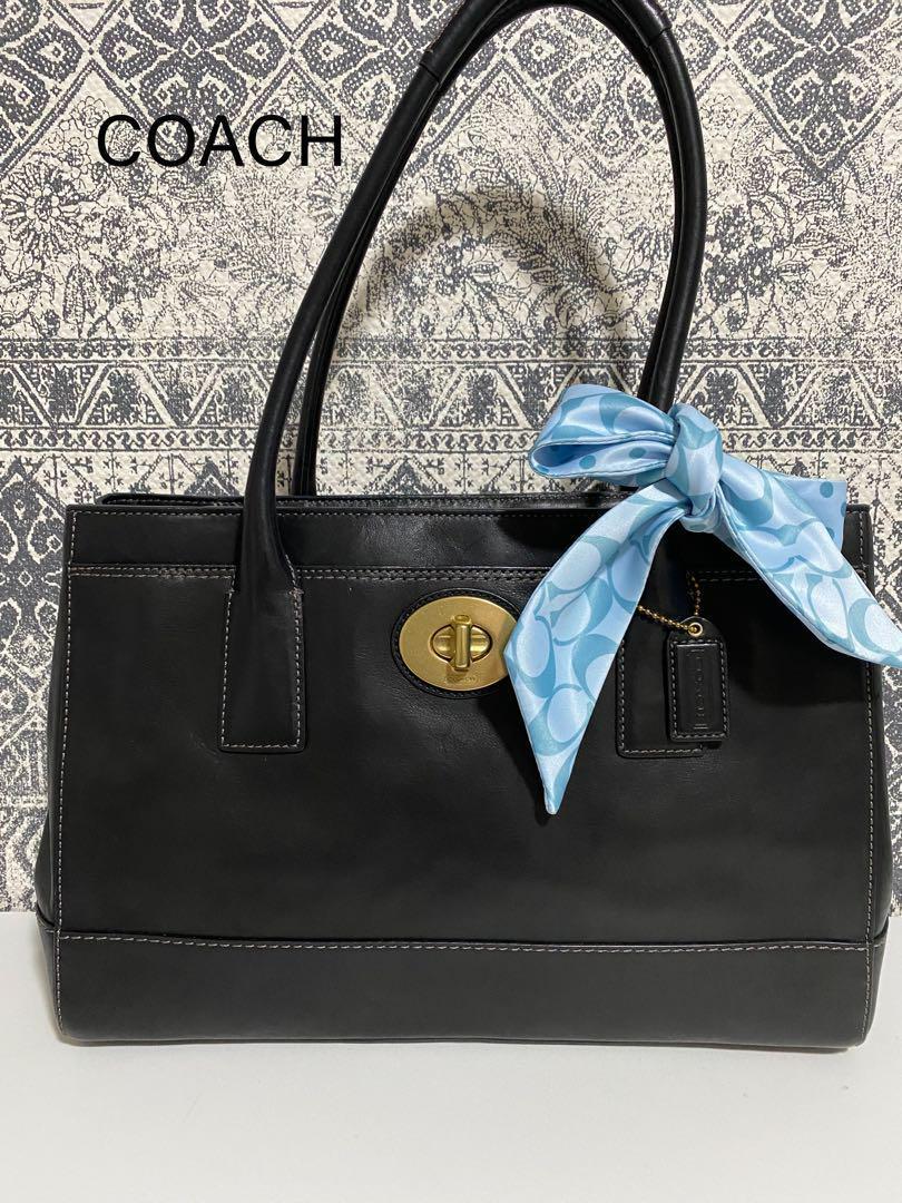 【良品】COACH コーチ 11554 レザー トートバッグ ショルダーバッグ