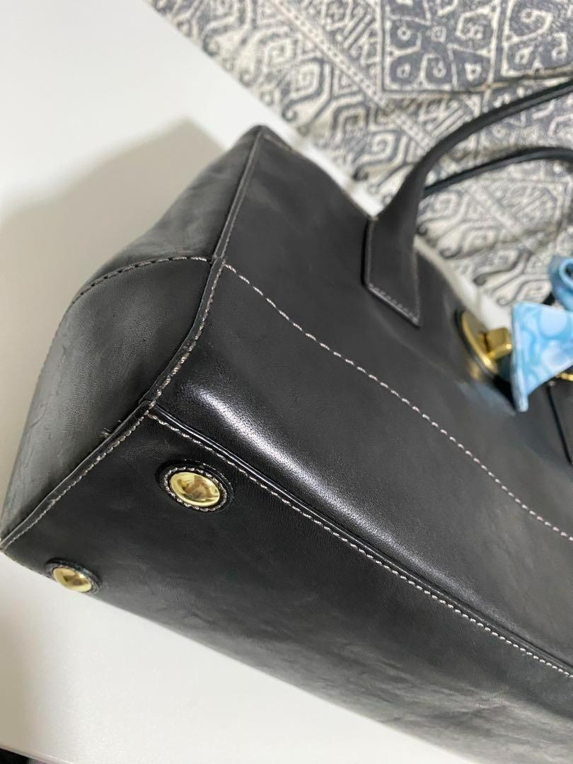 【良品】COACH コーチ 11554 レザー トートバッグ ショルダーバッグ