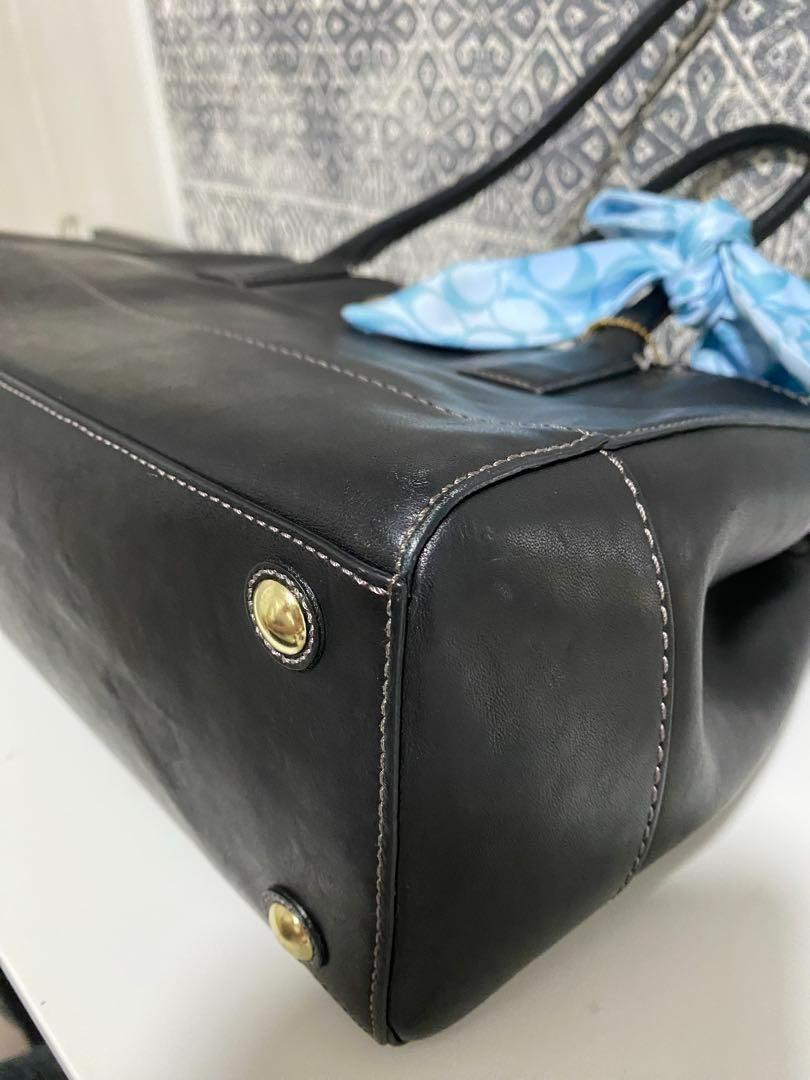 【良品】COACH コーチ 11554 レザー トートバッグ ショルダーバッグ