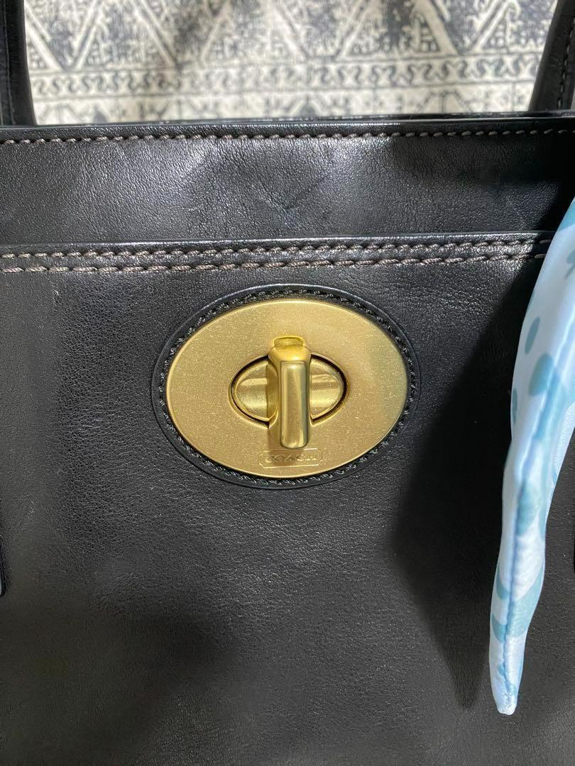 【良品】COACH コーチ 11554 レザー トートバッグ ショルダーバッグ