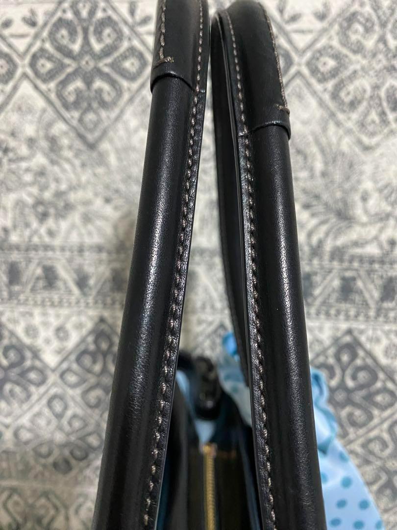 【良品】COACH コーチ 11554 レザー トートバッグ ショルダーバッグ