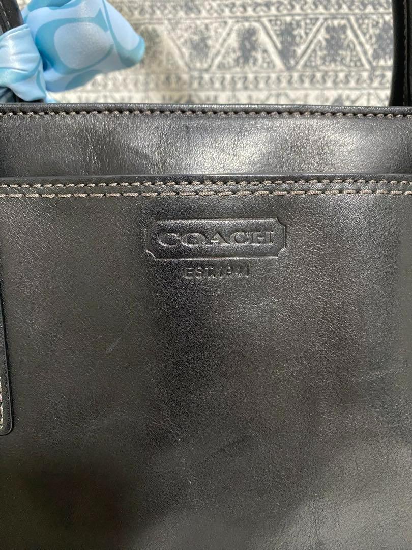【良品】COACH コーチ 11554 レザー トートバッグ ショルダーバッグ