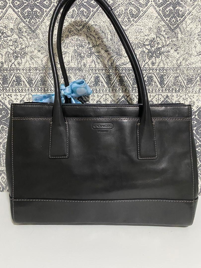 【良品】COACH コーチ 11554 レザー トートバッグ ショルダーバッグ