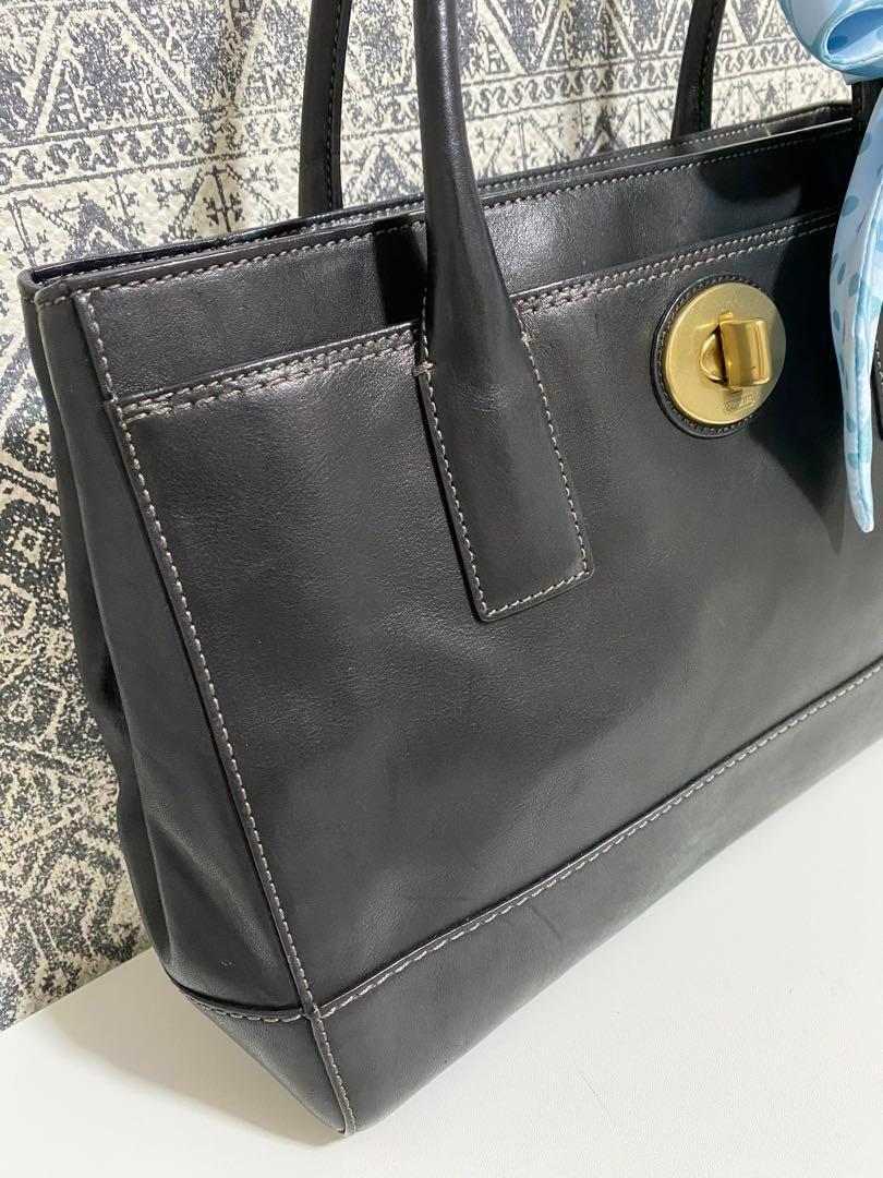 【良品】COACH コーチ 11554 レザー トートバッグ ショルダーバッグ