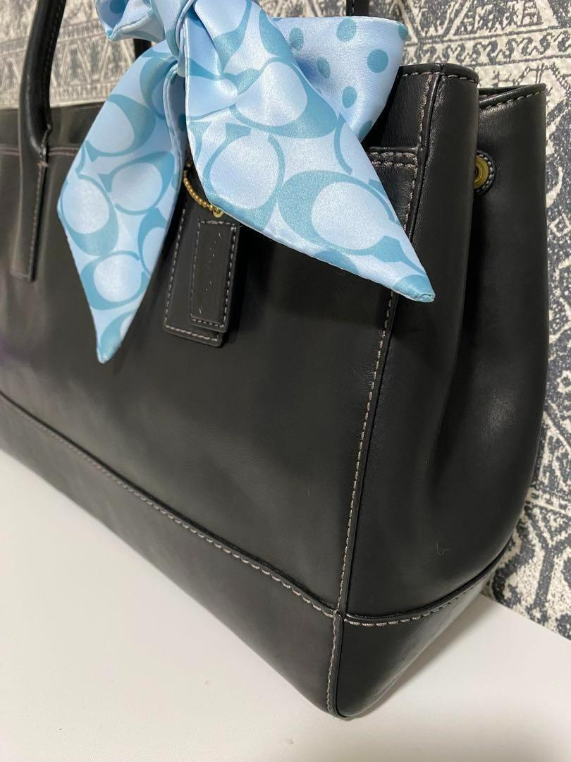 【良品】COACH コーチ 11554 レザー トートバッグ ショルダーバッグ
