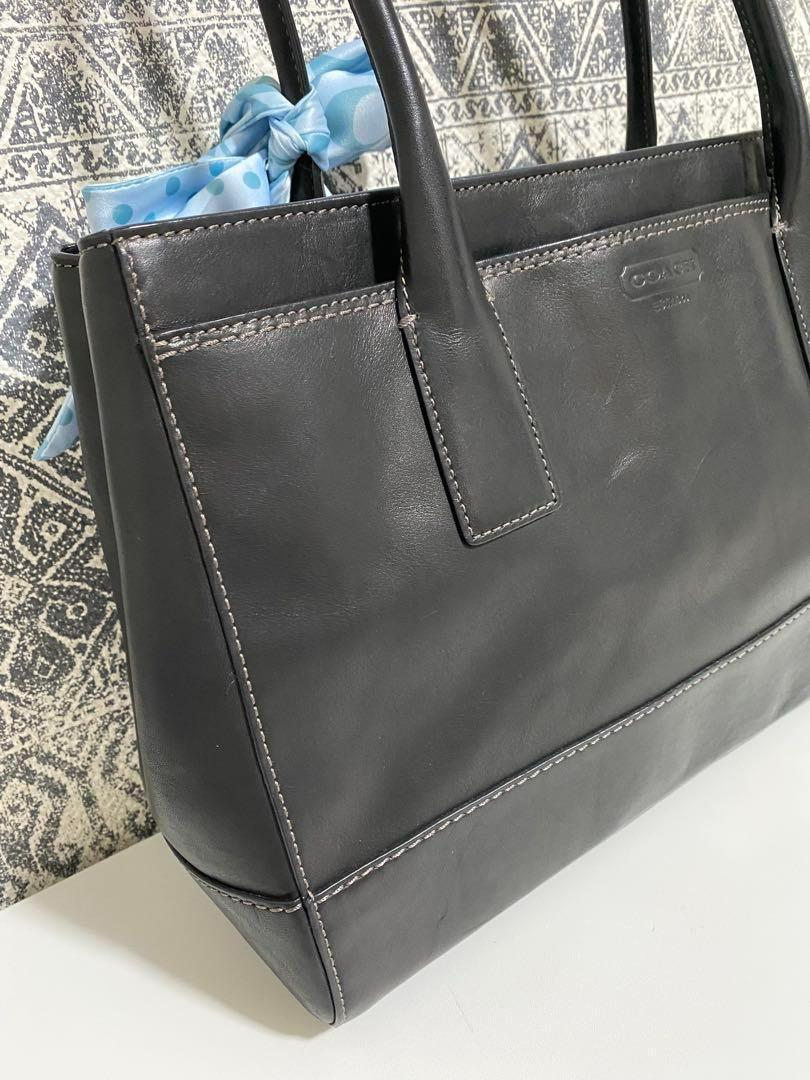 【良品】COACH コーチ 11554 レザー トートバッグ ショルダーバッグ