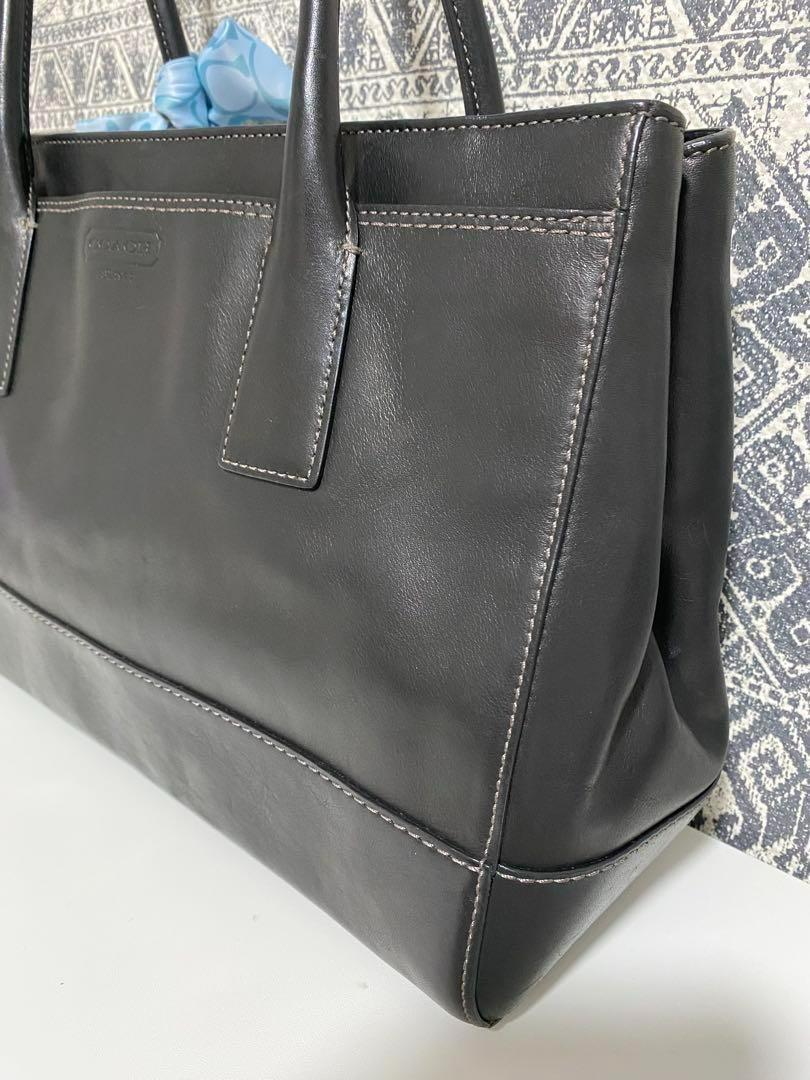 【良品】COACH コーチ 11554 レザー トートバッグ ショルダーバッグ