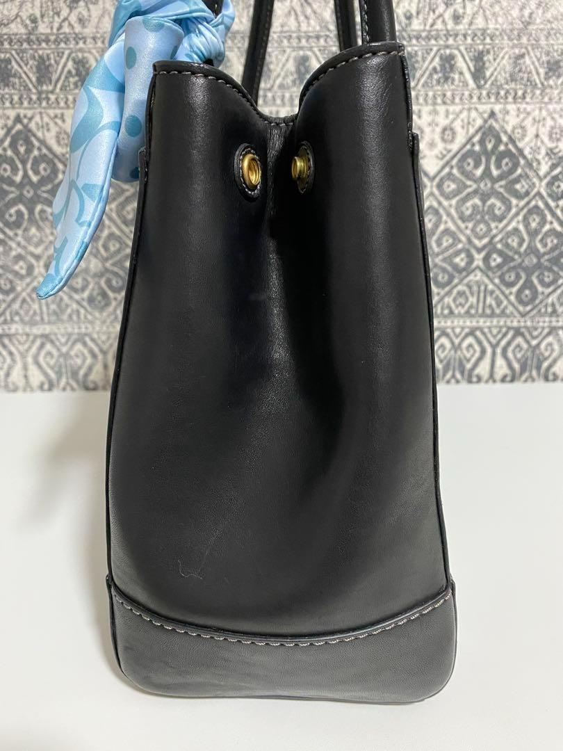 【良品】COACH コーチ 11554 レザー トートバッグ ショルダーバッグ