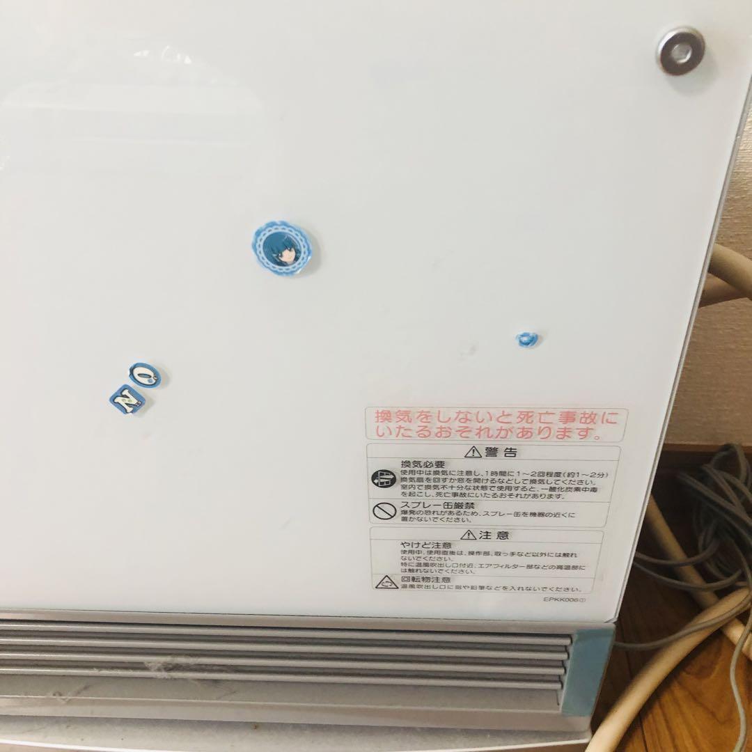 都市ガス用 ノーリツ ガスファンヒーターGFH-2400D-WH大阪ガス