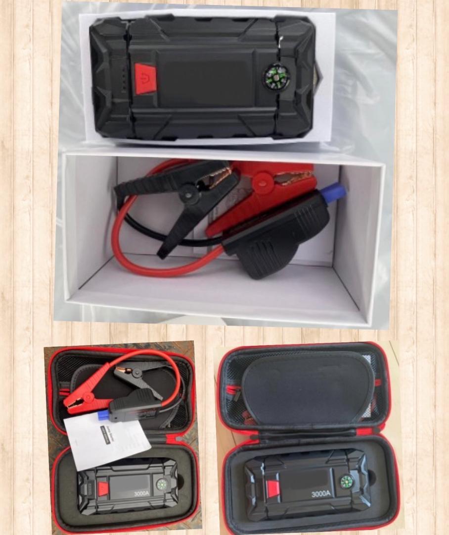 数量限定格安 ❤3000Aもの超強力ジャンプスターター登場❣バッテリ上がりを一発解決 ❤ AHIvD-m90059602717 お得HOT