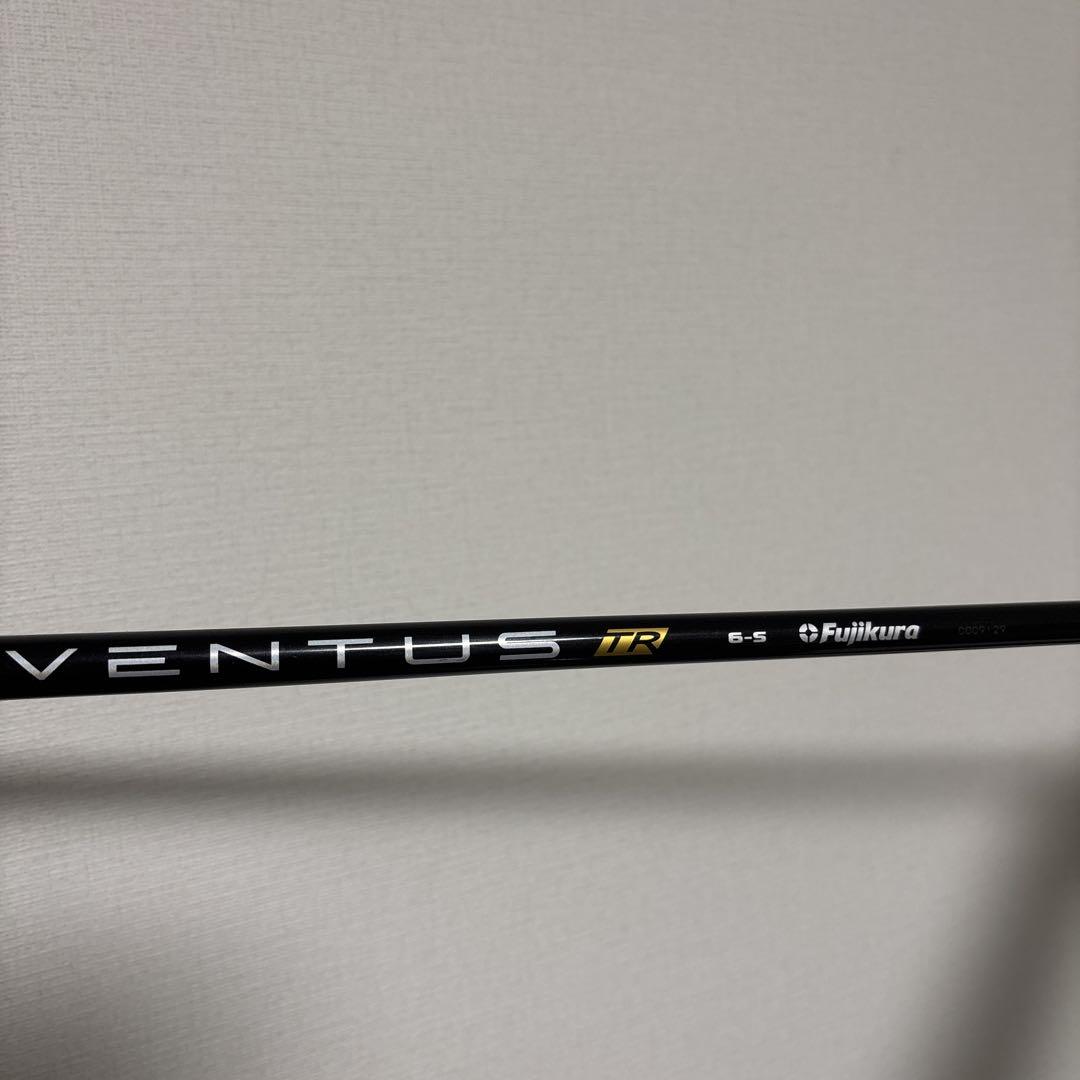 ZX5 mark2 LS 10.5 × VENTUS TR BLACK 6S