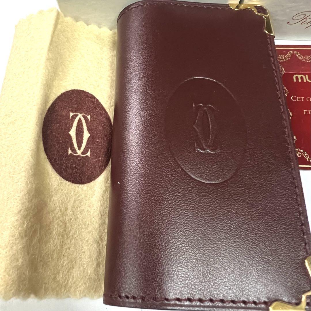 Cartier - Cartier カルティエ 4連 マストライン キーケース