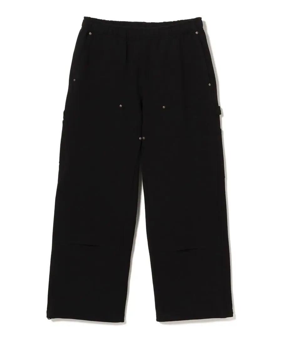 BEAMS ダブルニースウェットパンツ　S