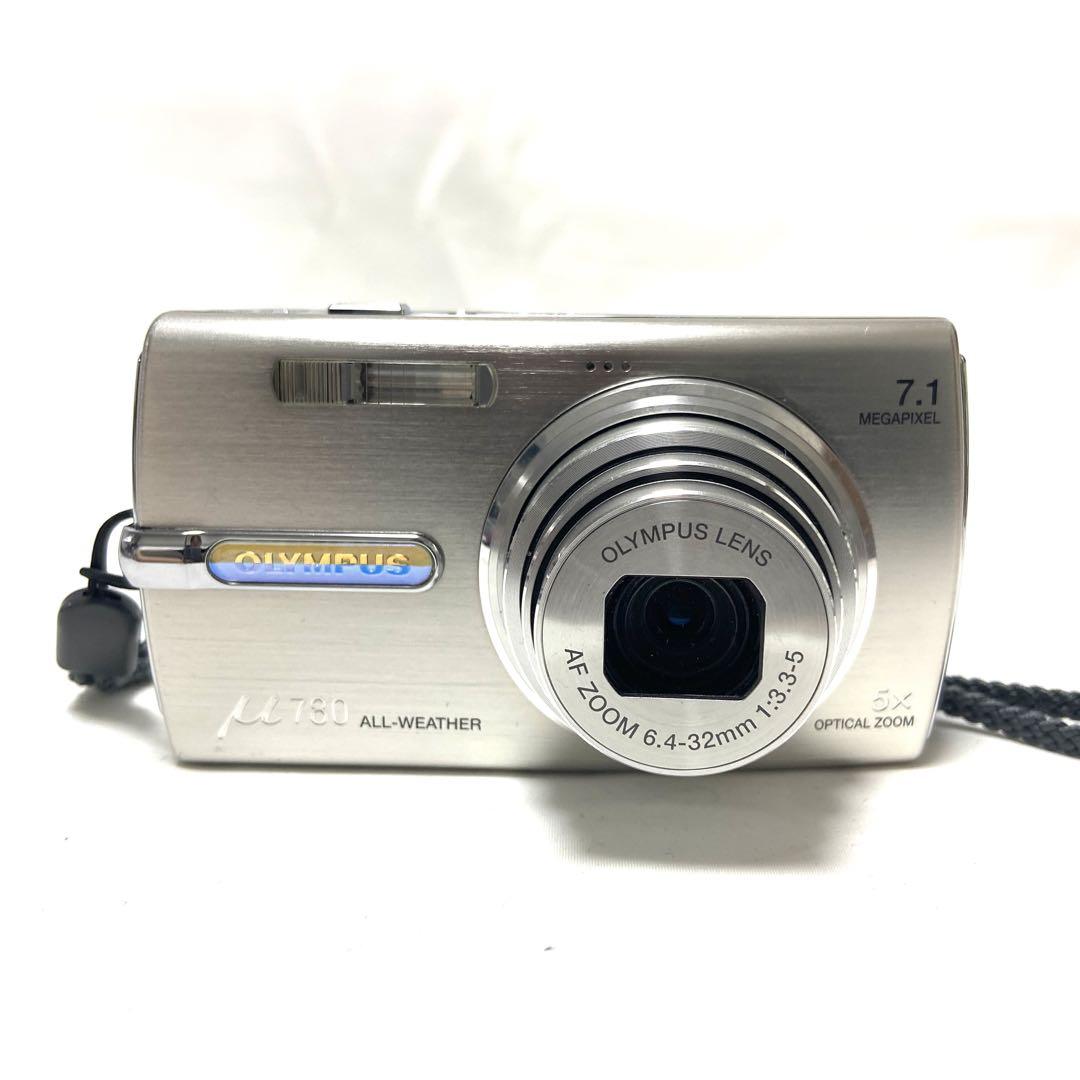 OLYMPUS オリンパス μ780 コンパクトデジタルカメラ