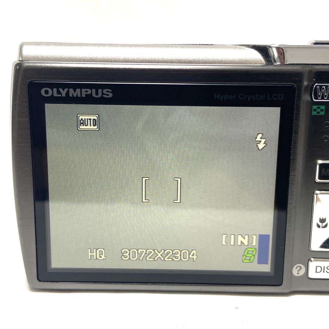 OLYMPUS オリンパス μ780 コンパクトデジタルカメラ