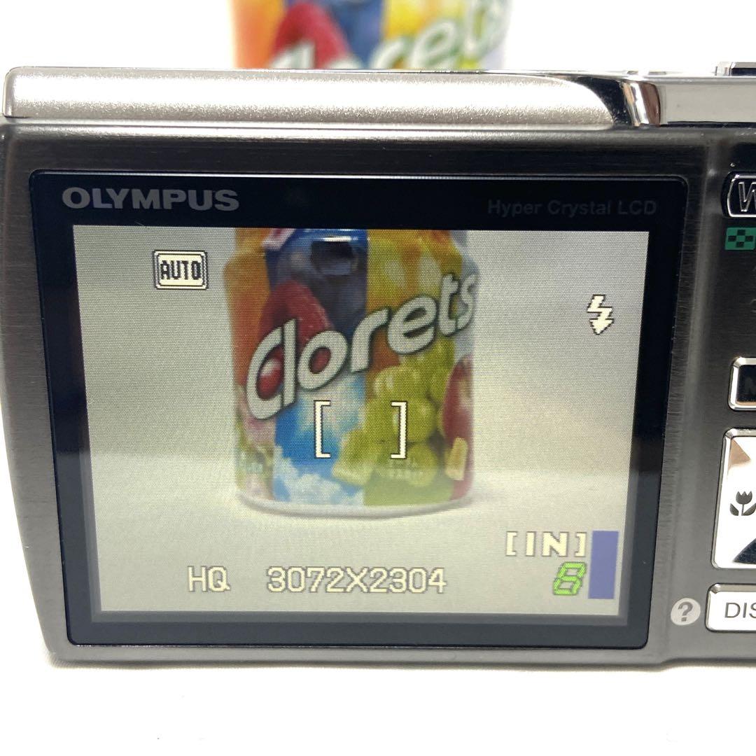OLYMPUS オリンパス μ780 コンパクトデジタルカメラ
