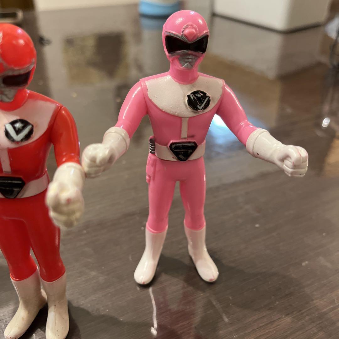 大戦隊 ゴーグルファイブ スーパー戦隊 3体セット ポピー レトロ