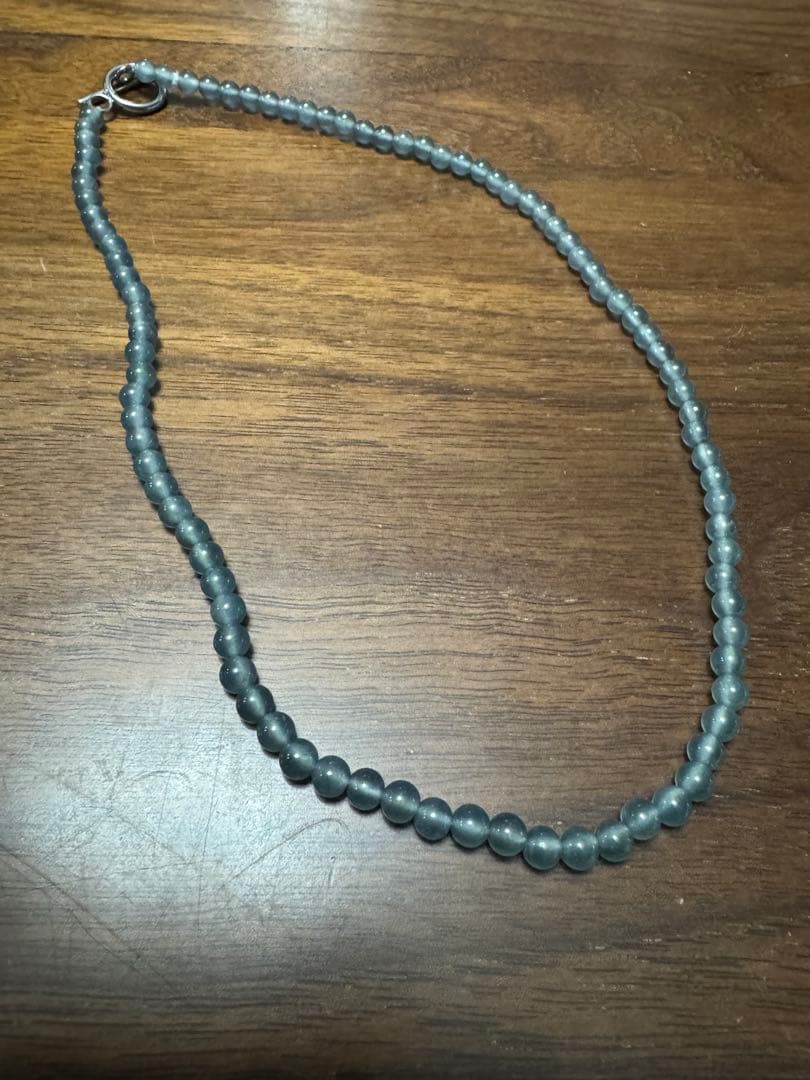 本翡翠 ネックレス 約40cm
