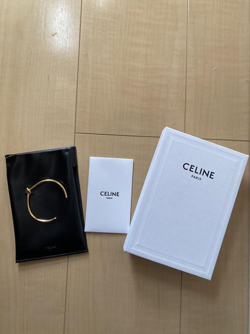 CELINE ゴールド