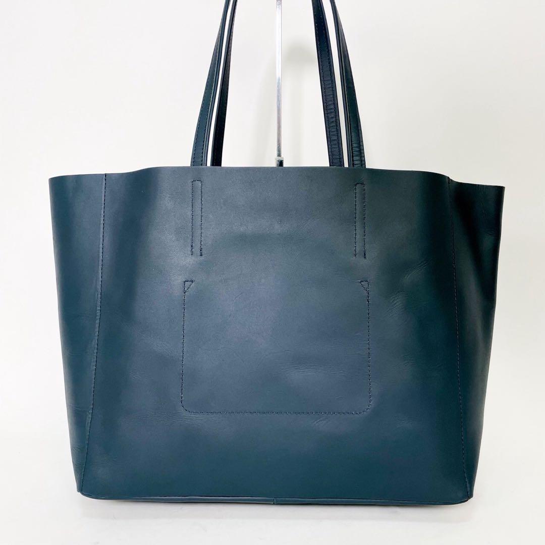 ［美品］BARNEYS NEWYORK ショルダーバッグ　本革　白 美品］BARNEYS NEWYORK ショルダーバッグ 本革 白