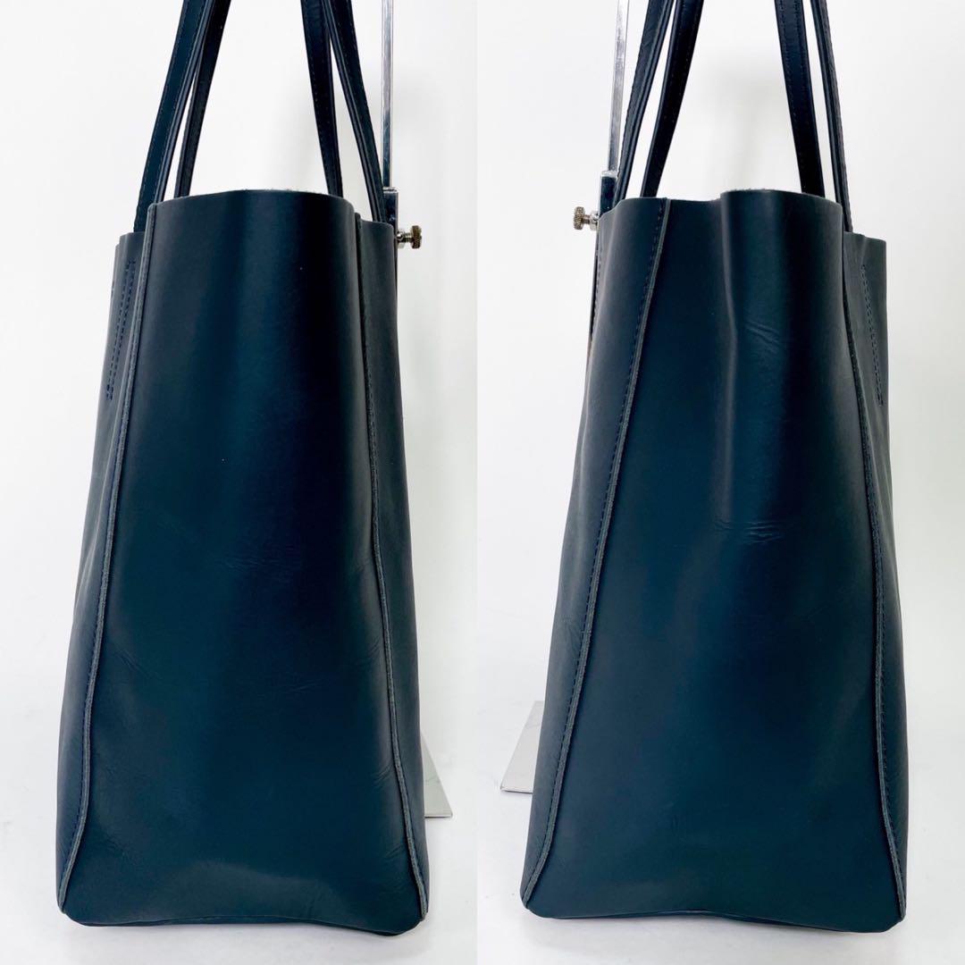 極美品 Barneys New York トートバッグ ショルダーバッグ 通勤