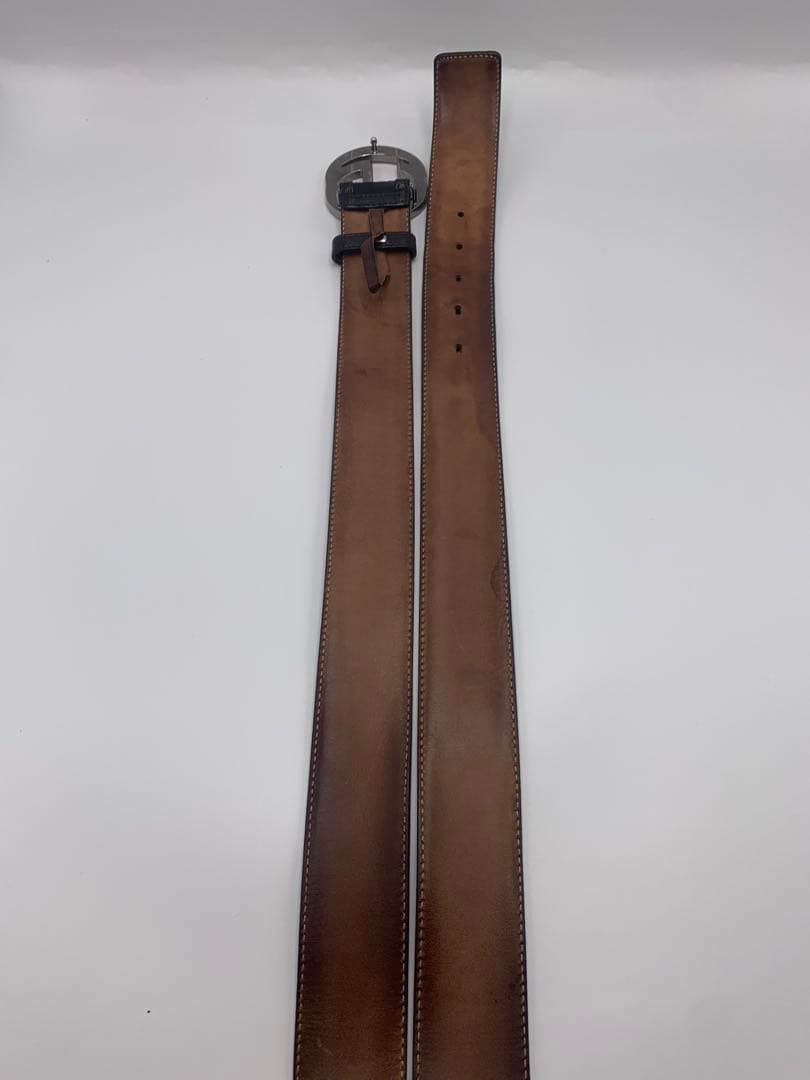 GUCCI グッチ インターロッキングG ベルト GGキャンバス レザー MEDICALDB_JP