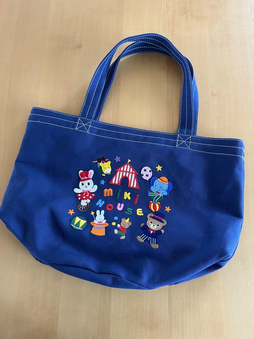 ミキハウス　福袋限定　トートバッグ