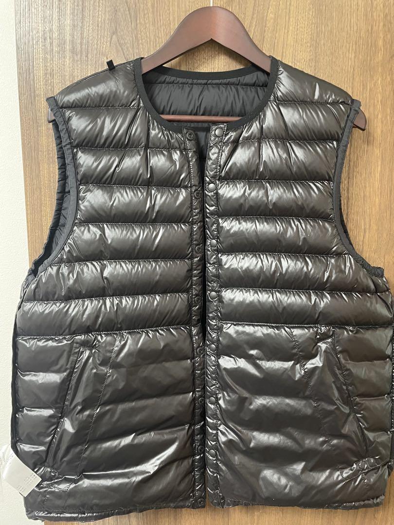 DANTON ダントン】極美品 インナー ダウンベスト 黒 42