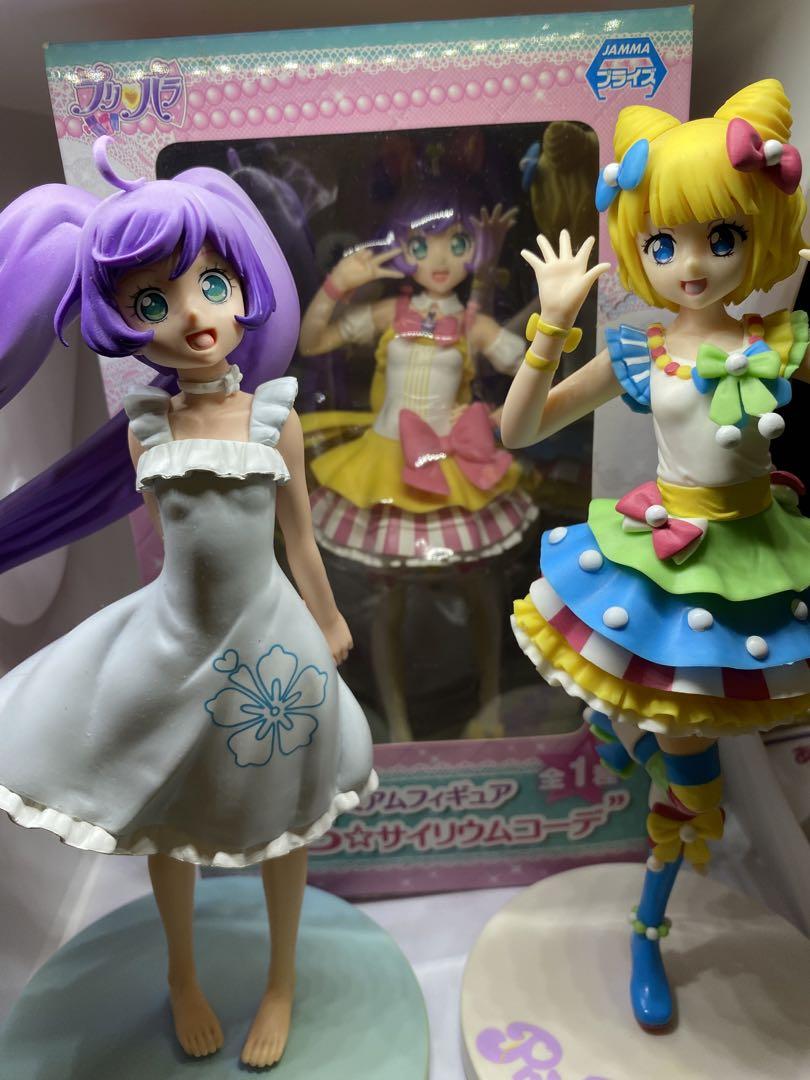 プリパラ フィギュア 3種セット プリパラ フィギュア 3点セット - メルカリ