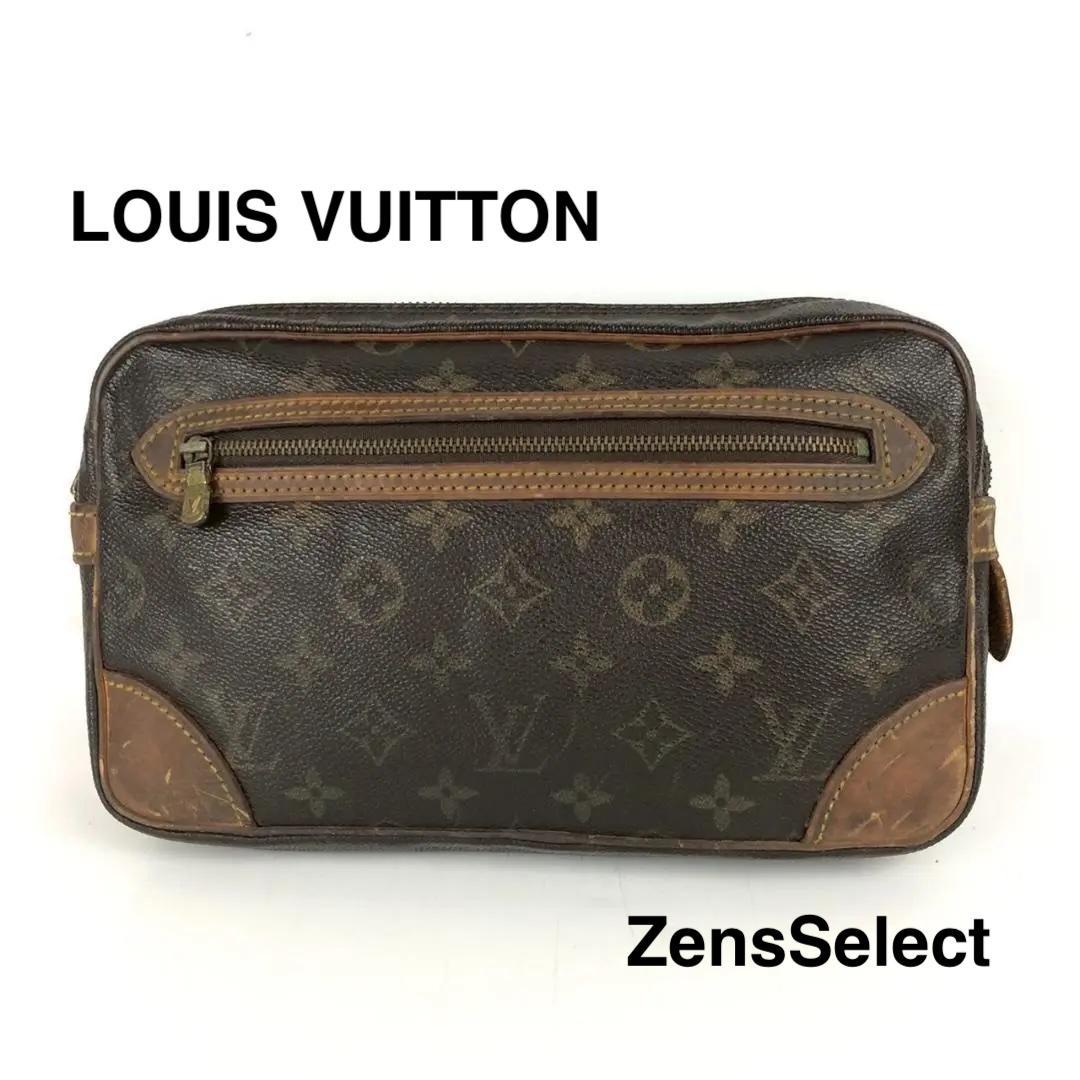 LOUIS VUITTON ルイヴィトン マルリードラゴンヌ モノグラム