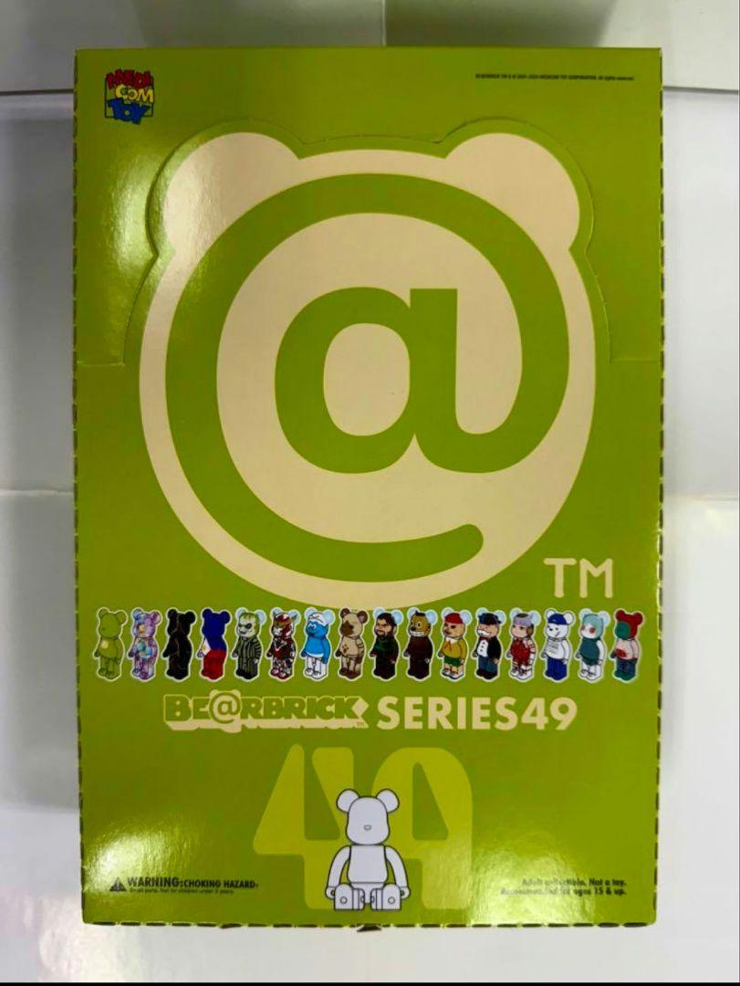 ベアブリック シリーズ49 未開封BOX24個入 BE@RBRICK