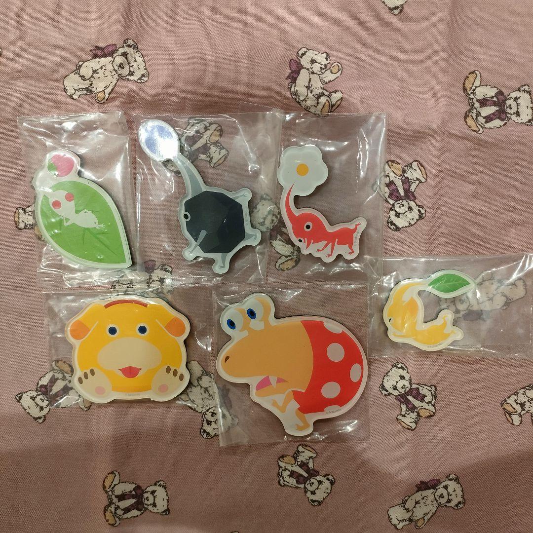 【ピクミン】キャラマグネッツ6点セット【バラ売り不可】