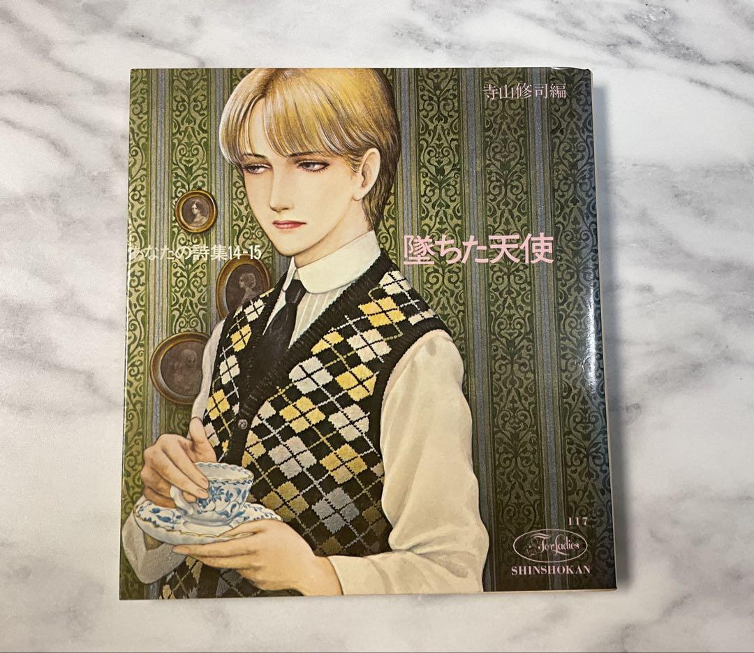 寺山修司　あなたの詩集　14-15 墜ちた天使　初版　内田善美カバー　1冊